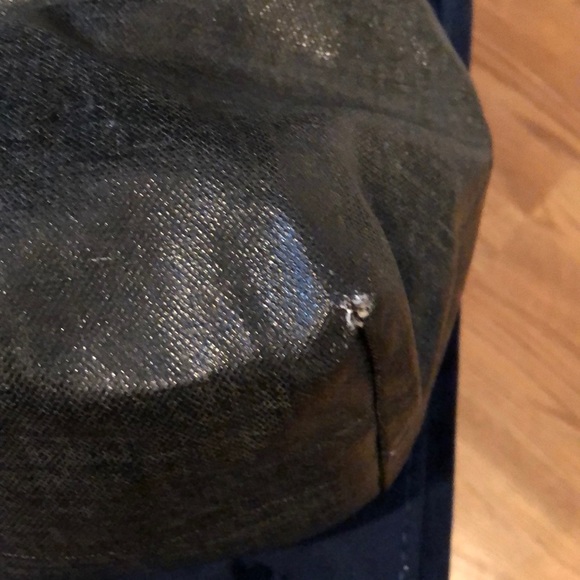 Vintage Dooney&Bourke black patent leather bag - Picture 4 of 8